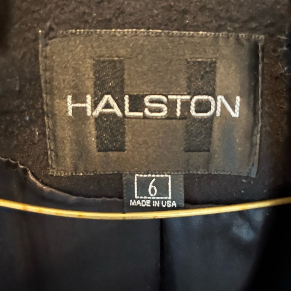 Halston wool coat - Picture 4 of 5